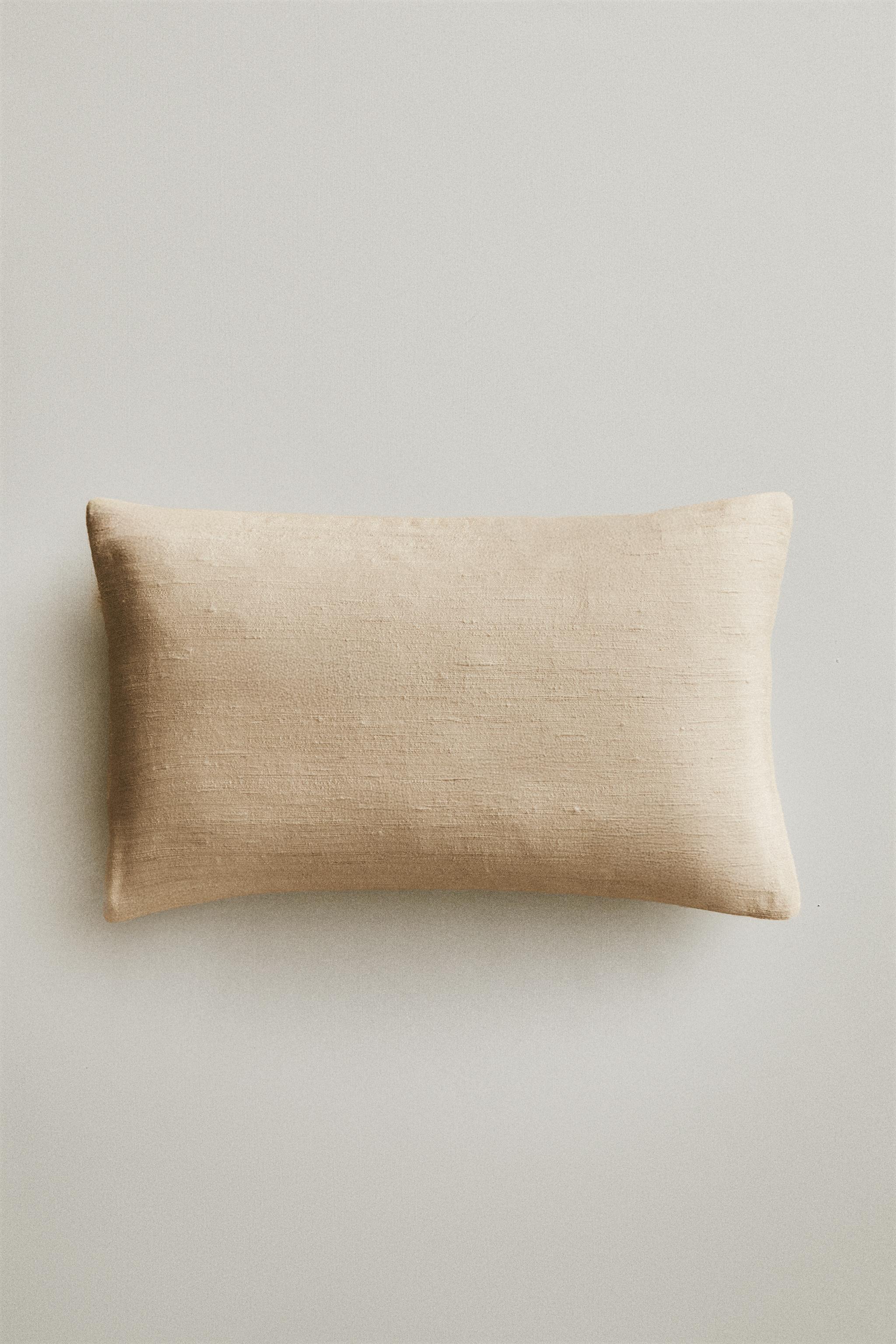 HOUSSE DE COUSSIN EN SOIE